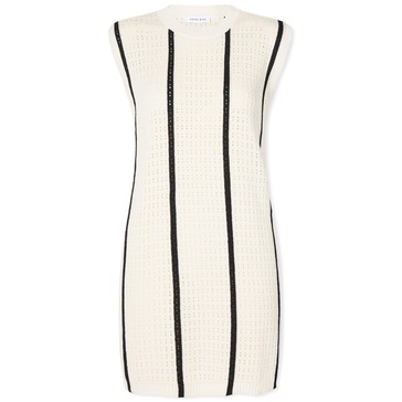 Anine Bing Lanie Knitted Stripe Dress