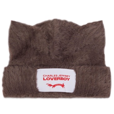 Charles Jeffrey Loverboy Fluffy Chunky Ears Beanie