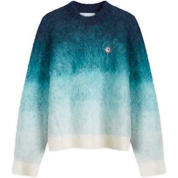 Casablanca Gradient Mohair Jumper