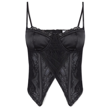 Danielle Guizio Montesano Lace Corset