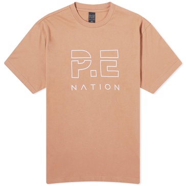 P.E Nation Heads Up Logo T-Shirt