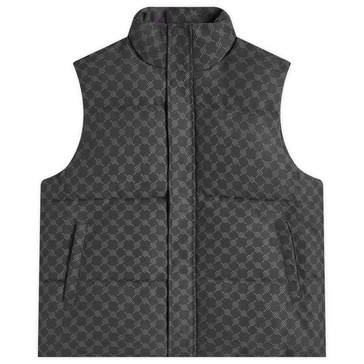 Daily Paper Pondo Monogram Down Vest