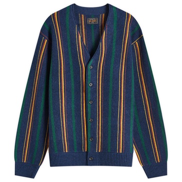 Beams Plus Stripe Cardigan