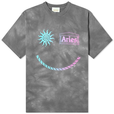 Aries Grunge Happy Dude T-Shirt