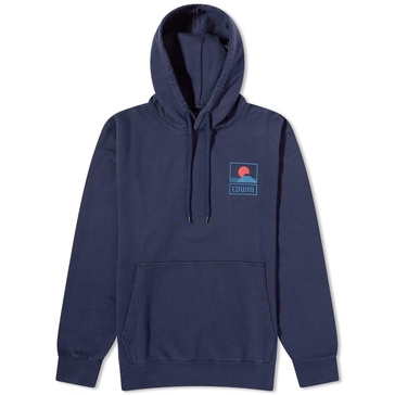 Edwin Sunset Mt Fuji Popover Hoodie