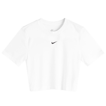 Nike Essential Slim Crop Swoosh T-Shirt