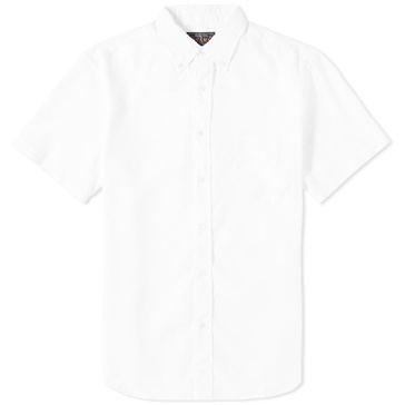 Beams Plus BD COOLMAX® Linen Short Sleeve Shirt