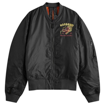 Maharishi Tour Dragon Map MA1 Jacket