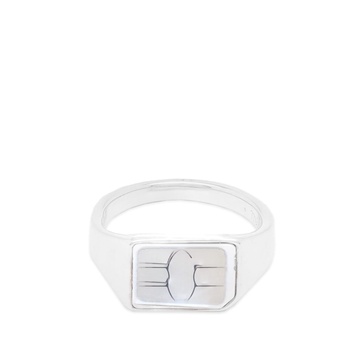 Miansai x Gab Bois Sim Card Signet Ring