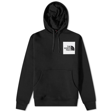 The North Face Logo Patch Drawstring Hoodie