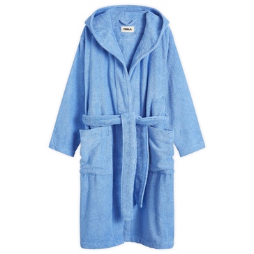 Tekla Terry Hooded Bathrobe