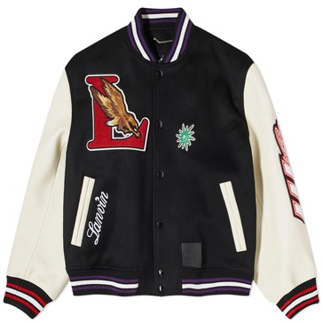 Lanvin x Future Varsity Jacket