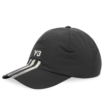 Y-3 3-Stripe Cap