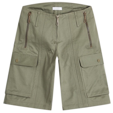 Paco Rabanne Long Cargo Shorts