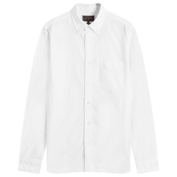 Beams Plus Button Down Oxford Shirt