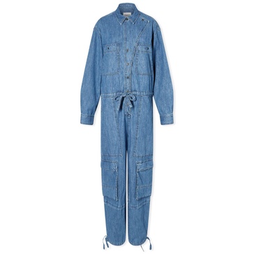 Isabel Marant Étoile Idany Denim Jumpsuit