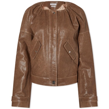 Saks Potts Margeta Leather Jacket