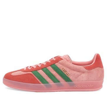 Gazelle Indoor "Semi Pink Spark/Preloved Scarlet" sneakers