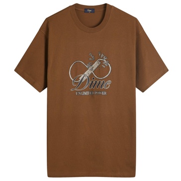 Dime Cursive Power T-Shirt