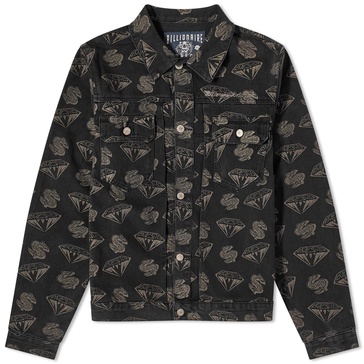 Billionaire Boys Club Diamonds & Dollars Denim Jacket