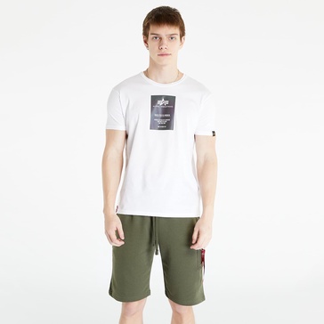 T-shirt Alpha Industries Rainbow Reflective Label T-shirt