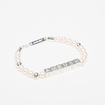 Ambush Pearl Letterblock Bracelet