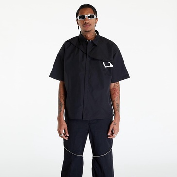 Shirt HELIOT EMIL S/S Nylon Shirt W. Carabiner