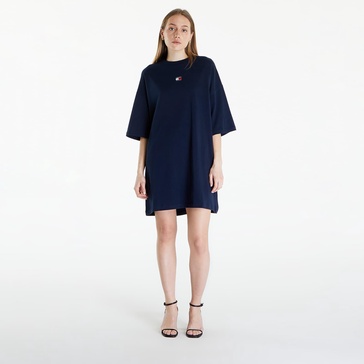 Tommy Jeans Badge Tee Dress