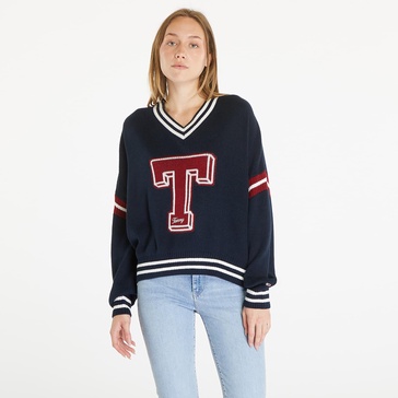 Sweater Tommy Jeans Letterman Sweater