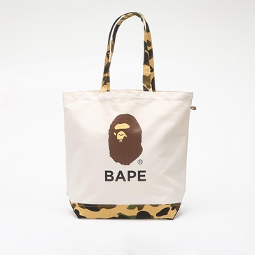 Bag A BATHING APE 1St Camo Ape Head Tote Bag