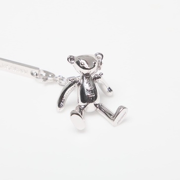 Ambush Teddy Bear Charm Necklace