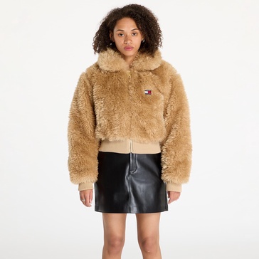 Tommy Jeans Faux Shearling Jacket