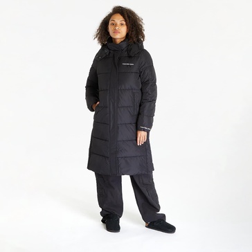 Calvin Klein Jeans Hooded Puffer Coat