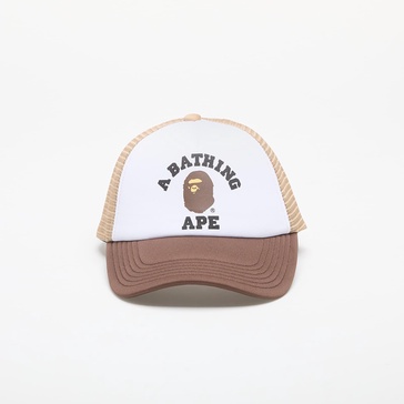 Cap A BATHING APE College Mesh Cap