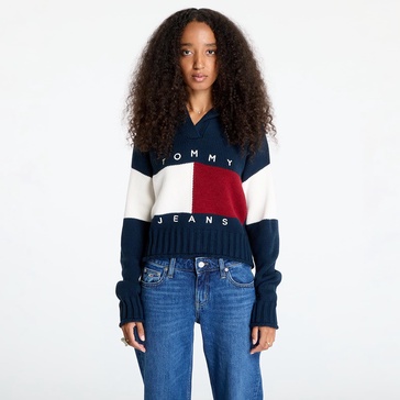 Sweater Tommy Jeans Flag Rugby Sweater