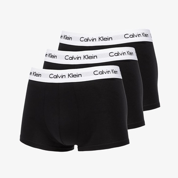 Calvin Klein Low Rise Trunks 3 Pack