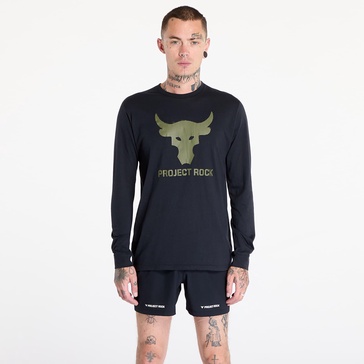 T-shirt Under Armour Project Rock Brahma Bull Long Sleeve Tee