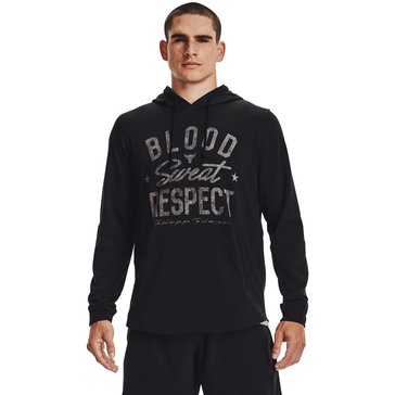 Under Armour Project Rock Terry Bsr Hoodie