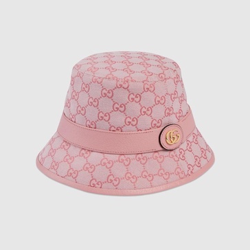 GG jago cotton blend canvas bucket hat