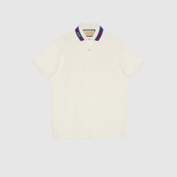 Logo-Appliquéd Stretch-Cotton Piqué Polo Shirt