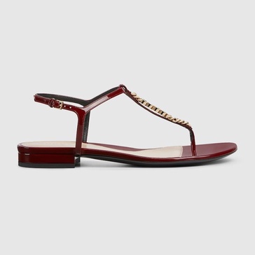 15mm Signoria leather thong sandals