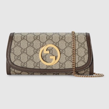 Gucci Blondie continental chain wallet