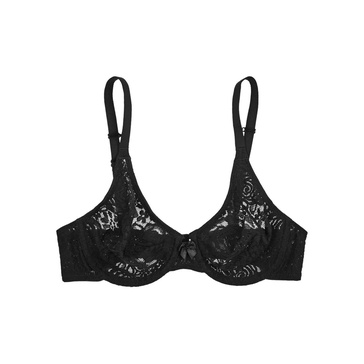 Halo Lace underwired bra