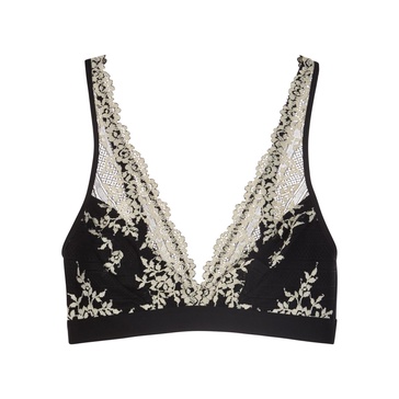 Embrace Lace soft-cup bra