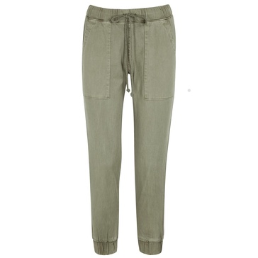 Tencel-blend trousers