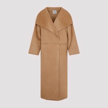 Totême Signature Wool Cashmere Coat