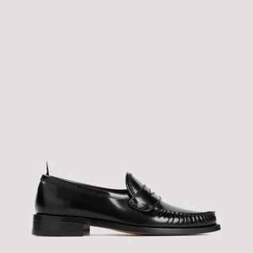 Pleated Varsity Loafers