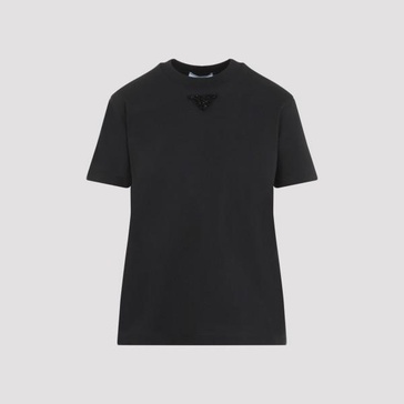 Crystal Logo Short-Sleeved T-shirt