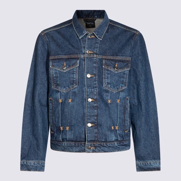 Blue Cotton Denim Jacket