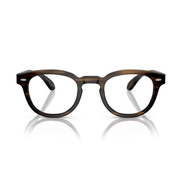 Ov5036 - Sheldrake 1677 Marrone Corteccia Glasses